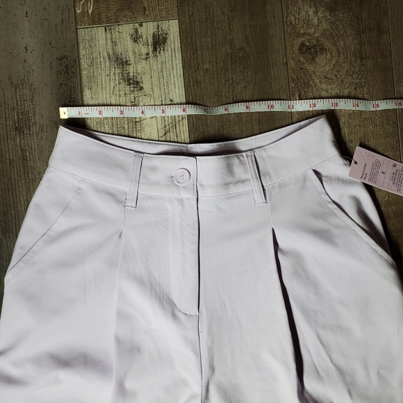 NWT Wild Fable Light Violet High-Rise Wide Leg Trousers Size 2 - Picture 9 of 16